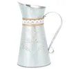 Watering Equipments 1pc Rustiek Bloemarrangement Vaas Bucket Pot Decoratief tafel middelpunt