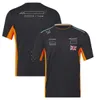 2023新しいチームユニフォームF1レーシングユニフォームチーム服Tシャツショートスリーブメンズポロシャツのカスタマイズ