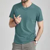 Camisetas masculinas camisetas de navio grátis tshirts masculinos homens de verão camiseta curta Mulheres lisas algodão sólido camisetas de algodão superior feminina tee lady marca Muls 2302227