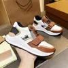 Designer Check Cotton Sneakers Striped Casual Shoes Men Women Vintage Sneaker Platform Trainer Season Shades Flats Trainers Brand Classic Outdoor Shoe