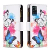 Patterns Cases For ZTE Blade A52 A31 A41 Sony 1 5 10 III LG K42 K61 K51 Zipper Wallet PU Leather Capa Phone Case