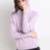 Kvinnors hoodies tröjor Mrmt Woolen Loosefit Women Hoodie Sweatshirt Longsleeve Pullover Woman Hoody 230225