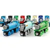 Diecast Model Cars Original StylesFriends Wooden Small Trains Cartoon Toys Woodens Trainss & Car Toy Give your child gift