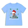 T-shirt da uomo Hasbulla Christmas Clothes Shirt Uomo Donna Street Hip Hop Harajuku T-shirt maniche corte T-shirt casual allentata in puro cotone