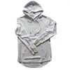 Men's Hoodies SWAGWHAT Men Hooded Sweatshirts Black Hip Hop Mantle Fashion Jacket Long Sleeves Cloak Man's Coats Outwear