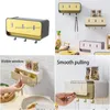 car dvr Food Savers Storage Containers Kitchen Salt And Sugar Connt Box Wallmounted Combination Household Connts Boxs Onepiece Mtigrid Hou Dhytn