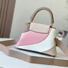 M59864 Designer tas lederen tas mode hoort bij alles ontwerp sense schoudertas verse en chique dames tas dames prachtige eenvoudige crossbody tas