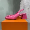 Letnia sukienka modowa Buty dla kobiet Najwyższa jakość Patent skórzane lady Pumps Luksusowy projektant na wysokim obcasie 5,5 cm przyjęcie weselne Women Factory Factory Factory35-41Size