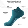 Meias masculinas HSS 5Pairs Cotton Organic Men Socks Tornozelo Mesh respirável Sports Sports Casual Summer Casual Summer Thin Short Sokken Plus Size EU4046 Z0227