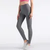 Pantalon actif Vnazvnasi 2023 Fitness femme pleine longueur Leggings 19 couleurs course confortable et moulant Yoga