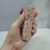 Depolama Şişeleri 10ml Parfüm Şişe Aşınma Dayanıklı Taşınabilir Parlak Zarif Lüks Doğum Günü Hediye Plastik Gömülü Rhinestone Sprey Ho için