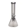 Saml 21cm Tall Beaker Bong Hookahs Mini Bongs Glass Travel Dab Rig Diffusion Percolate tamaño de la junta 14.4mm PG3008