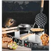 dvr per auto Attrezzature per la lavorazione degli alimenti Aggiornamento di qualità Egg Bubble Waffle Maker Elettrico 110 V e 220 V Puff Hine Hong Kong Eggette Drop Delivery di Dhlix