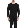 Sous-vêtements thermiques pour hommes hiver hommes costumes épais polaire pyjamas ensemble séchage rapide Fitness Lingerie longs Johns