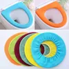 Toilet Seat Covers Bathroom With Handle Closestool Washable Soft Winter Warmer Mat Pad Cushion Bidet Cover