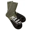 Meias masculinas MAAP SOCHAS DE CICLAMENTO DE AUTUMO DE INVERNO DE INVERNO SOCAS DE BICICLARIA PARA HOMENS MEMINAS MTB ROAD SOCKS ACESSÓRIOS