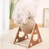 Cat Furniture Scratformers Toy Interactive Board Hitten Sisal Rope Ball Paws Pet Pet Lrading Screading S for Toys 230227
