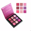 Eye Shadow Beauty Glazed 9 Color Makeup Eyeshadow Pallete Make Up Palette Shimmer Pigmented Drop Delivery Health Eyes DHWCC