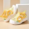First Walkers Breathable Air Mesh Baby Kids Shoes Cartoon Baby Boy Shoes Soft Sloe Shoes for Baby Girl 1-4T Toddler First Walkers 230227