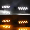 Lampa mgła mgła z LED w ciągu dnia dla Toyota Tacoma 2016 2017 2018 2019 2020 2021 2022 Sygnał skrętu DRL DRL DRL