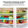 Table Mats Fridge Organizer Waterproof Refrigerator Pad Antibacterial Antifouling Mildew Moisture Tailorable Kitchen Tool #j2s