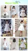 Girl's Dresses Summer White Ceremony Gown Beading Design Birthday Party Elegant Princess Christening Dress For Baby Girl Dresses A561