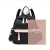 School Bags Oxford Cloth Backpack Female Korean Mini Anti-theft Schoolbag All-match Leisure Travel