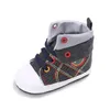 First Walkers Autumn Spring Baby Infant Boys Sweet Canvas Sneaker Toddler Anti-skid Soft Shoes Trainer Walker