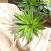 Decorative Flowers Cactus Pine Needle Succulent Plant Artificial Fleshiness Lifelike Microlandschaft Flower Home Balcony Decoration