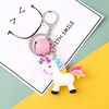 Korean version creative cute personality key pendant cartoon key chain bag accessories men and women car key ring