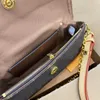 ZİNCİR ÜZERİNDE CÜZDAN IVY WOC debriyaj lüks tasarımcılar kadın haberci erkek çanta omuz askılı tote çanta çanta çanta crossbody undream paketi mahjong çanta 2023