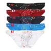 Underpants 1/5PCS Cotton Mens Underwear Bikini Briefs Underpant Men Panties Thongs Pant Sexy Slip Hombre Jockstrap