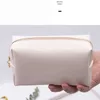 Storage Bags Women Travel Makeup Bags PU Leather Make Up Pouch Travel Wash Toiletry Organizer Purse Cosmetic Bag Storage Handbag for Girls Y2302