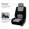 Updated Universal Car Seat Covers Business Polyester Sponge Materail Detachable Headrests Soft Comfortable Washable Car Cushion