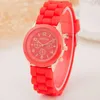 Wristwatches Arrival Watches For Women Geneva Three-eye Silicone Watch Fashion Trendy Ladies Relojes Para MujerWristwatches