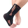 Support de cheville, attelle respirante, manchon de Compression élastique pour la récupération des douleurs articulaires, chaussettes de sport