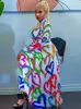 Ethnic Clothing Two Piece Set Tops And Pleated Skirt Suit Women African Dashiki Wedding Party Traditional Robe Ankara Outfits Kaftan 230227