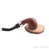 Smoking Accessories Resin Bakelite Pipe New Bending Hammer Creative Filtration Pipe Old Portable Men's Pipe