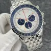 U1 Top AAA B01 Brietling luxe herenhorloges quartz horloge designer horloges 46 mm stopwatch herenhorloge van hoge kwaliteit