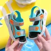 Sandalen Kinder Sommer Sport Sandalen Weichen Boden Kind Jungen Mädchen Strand Schuhe Baby Kinder Schuhe Antiskip Z0225