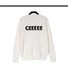 Men's Sweaters designer 2023 Luxury Embroidery Letter Style Long-sleeved Crew Neck Fashion Loose Casual Knitted Sweater Jumper Cel ZM3D