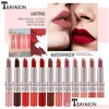 Rossetto Teayason Keep 24 ore Doublehead Y Rosso opaco Lucidalabbra Liquido Lunga durata Impermeabile Bellezza Strumenti cosmetici Consegna a goccia H Dhldk