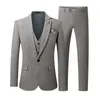 Men's Suits High Quality Man Clothing For Wedding Suit Men Fashion Casual Outwear Two-pack Of Pants Vest Jacket Drop