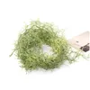 car dvr Decorative Flowers Wreaths 2Pcs Artificial Grass Vine Simation Hanging Garland Home Wedding Fake Greenery Decoration Drop Delivery Dh4Sw