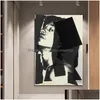 Obrazy samochodu DVR Retro Andy Warhol plakat płócienne malarstwo Mick Jagger Portret Plakaty i druki zdjęcia ścienne do salonu Deche Dhhze