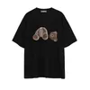 Herren-Designer-Hemd Palm Damen-T-Shirt New Bear Palms Tees Coconut Print Rundhalsausschnitt Lässige Kurzarm-Iisi