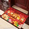 Teppich Chinesisches Jahr willkommene Lucky Stars Gebiete Teppiche Nicht-Schlupfteppich Home Eingangsboden Mat verheißt freudige rot 230227