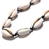 Chaînes Boho Sea Shell Choker Collier Femmes Bijoux Naturels Chocker Simple Neckless Pour Les Filles Kolye Bijoux