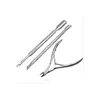 Callus Shavers Nail Art Plier Clipper Tool Stainless Steel Cuticle Nipper Spoon Pusher Cutter Scissor Manicure For Dead Skin Drop De Dhpzo