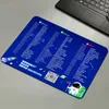 2023 3D Gaming Mouse Pad för bärbara datorer PC Desktop Edge Tangentbord 3D MAT MAT DESK MOUSEPAD FÖR GAMER GAME TEYBOARDS PAD MOUSE MAT 3D CAT PAW COMFORT MOUSEPAD MAT High